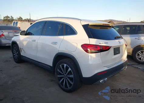 2022 Mercedes-Benz Gla 250 from USA, damaged, VIN W1N4N4GB5NJ415391